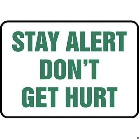 Accuform 14 in W, 10 in H, Dura-Plastic MRBH606XT